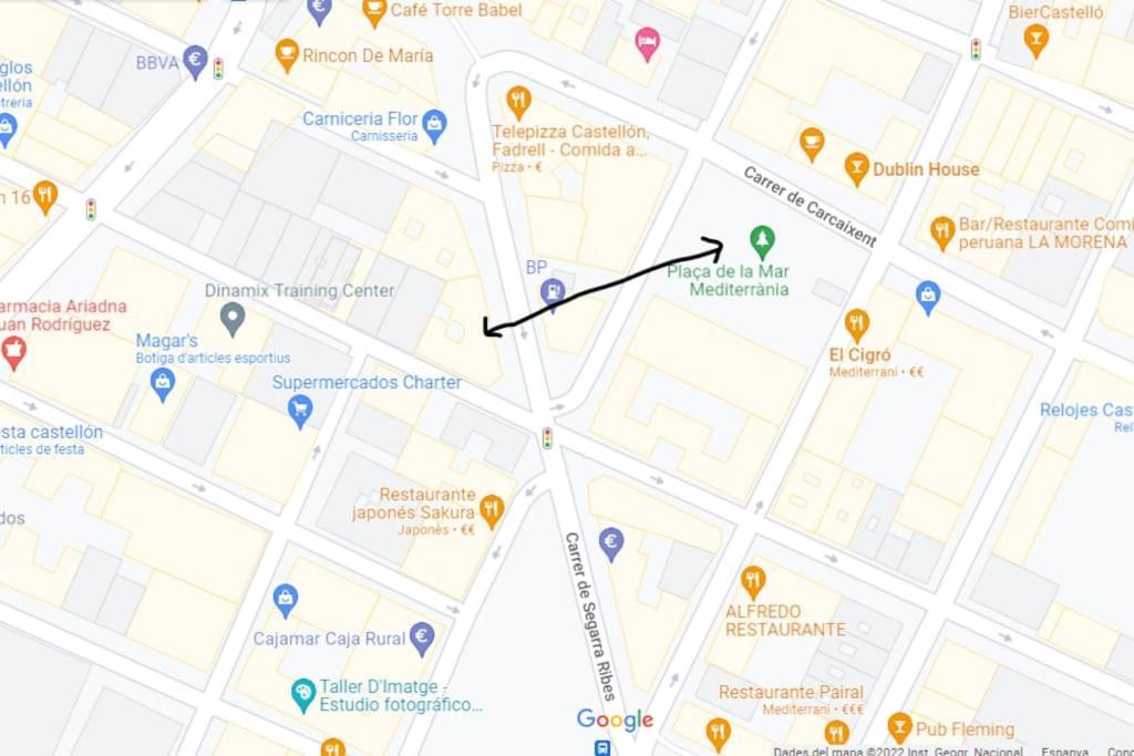 Апартаменти Zona Centro-Parking Gratuito Кастельйон-де-ла-Плана Екстер'єр фото